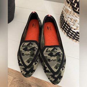 Birdies Camouflage Flats